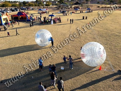 Zorb Ball Rental Fort Collins